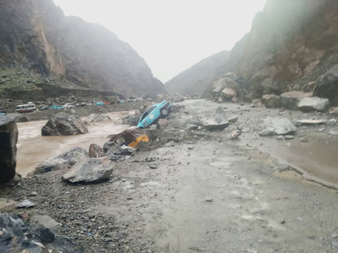 طالبان شمار جانباختگان سیلاب‌های اخیر را ۷۷ نفر اعلام کرد