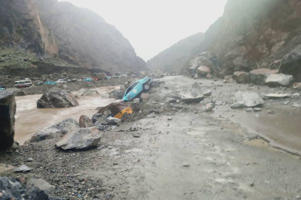 طالبان شمار جانباختگان سیلابهای اخیر را ۷۷ نفر اعلام کرد