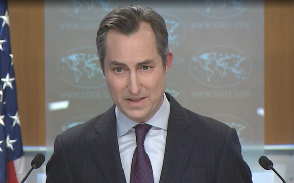 د امریکا د بهرنیو چارو وزارت د 'بې حجابۍ' په تور د طالبانو لهخوا د نجونو نیونه وغندله