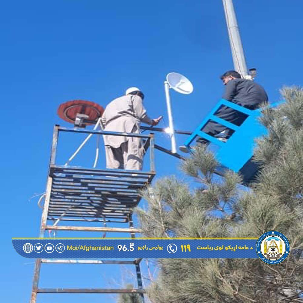 وزارت داخله طالبان: نصب دوربین‌های امنیتی در کابل بخش مهمی از برنامه پنج‌ساله ما است