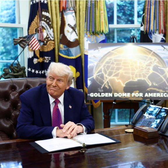 کوریای شمالی طرح سپر موشکی «گنبد طلایی» ترامپ را سناریوی جنگ هستهای در فضا خواند