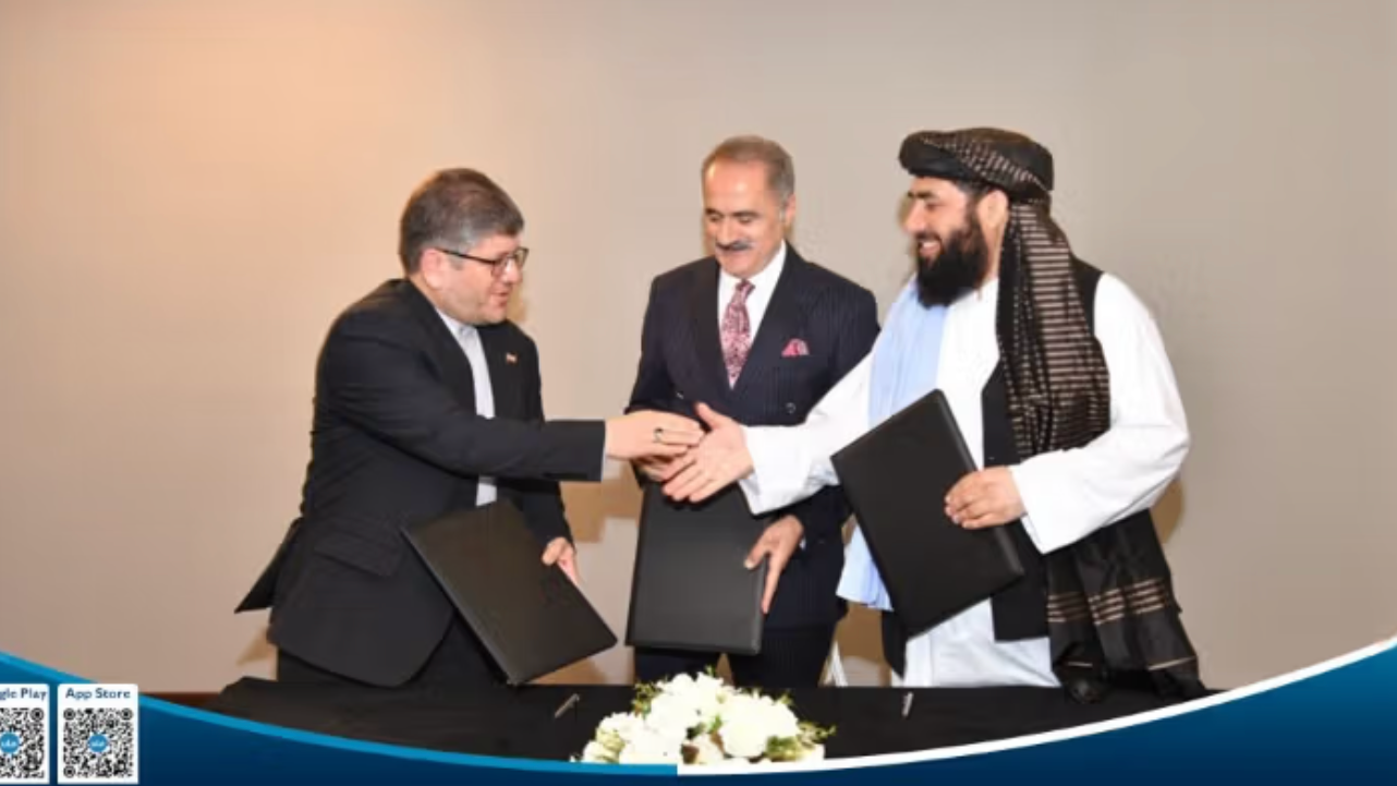Taliban, Türkiye & Iran Agree To Expand Railway Cooperation