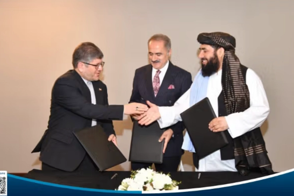 Taliban, Türkiye & Iran Agree To Expand Railway Cooperation