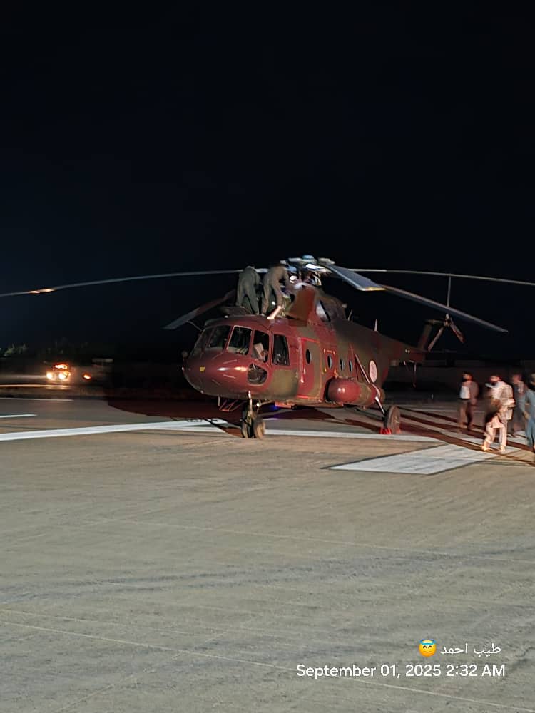 د کونړ زلزله‌ځپلې سیمې ته د چورلکې چمتو کول