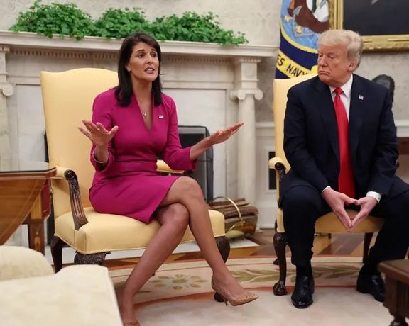 نیکی هیلی در انتخابات مقدماتی در واشنگتن ترامپ را شکست داد