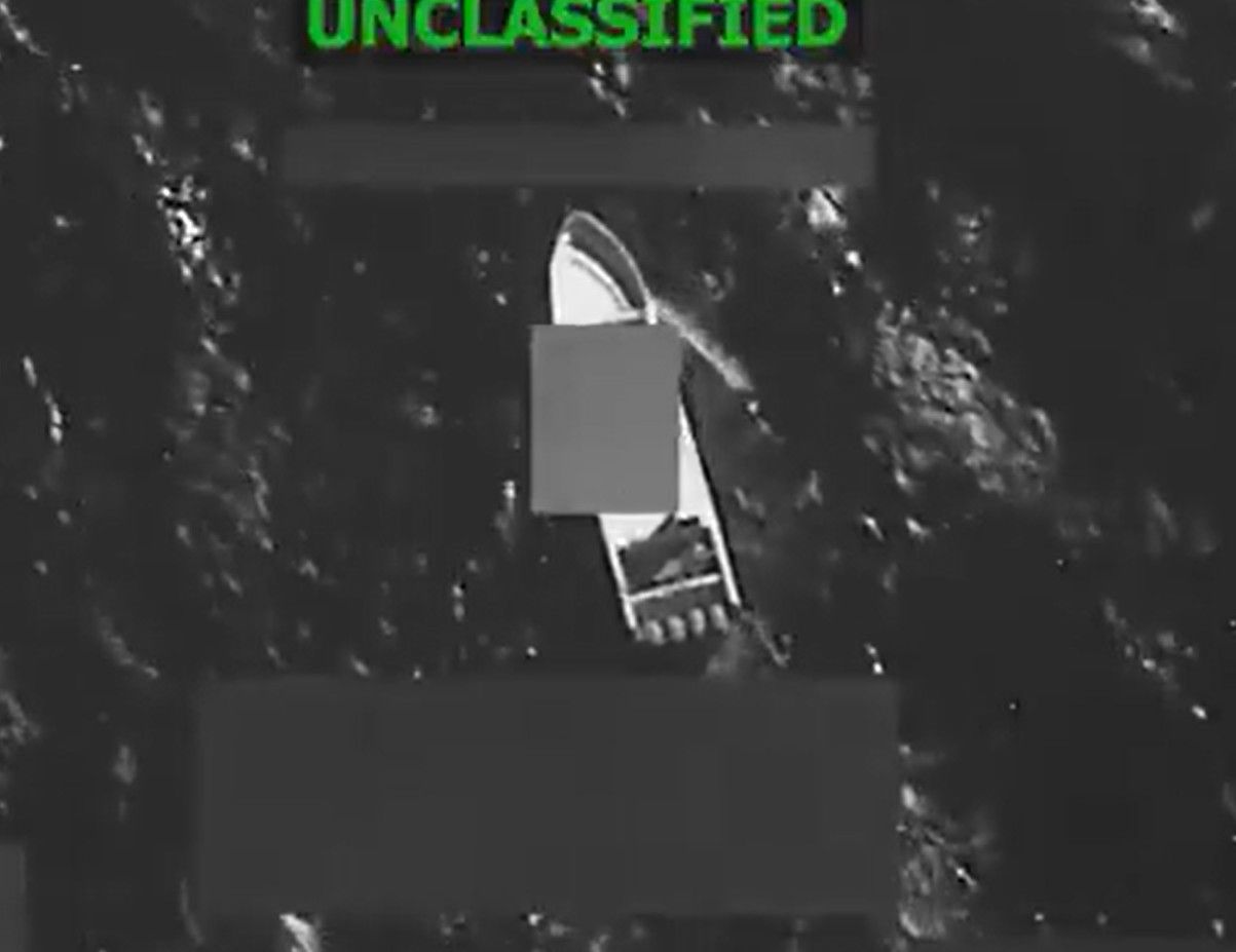 امریکا دو مرد را در حمله به یک قایق مظنون به حمل مواد مخدر کشت