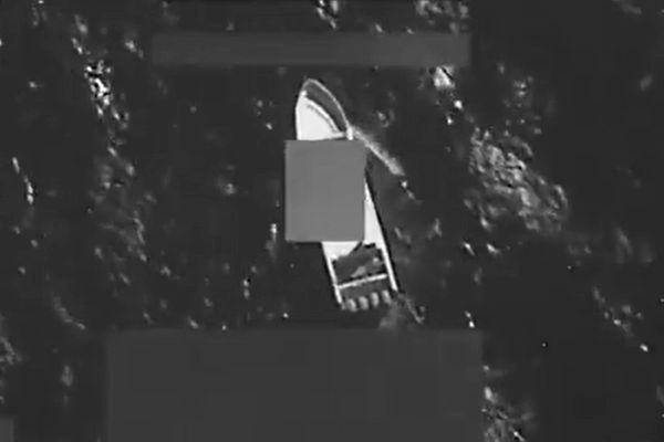 امریکا دو مرد را در حمله به یک قایق مظنون به حمل مواد مخدر کشت