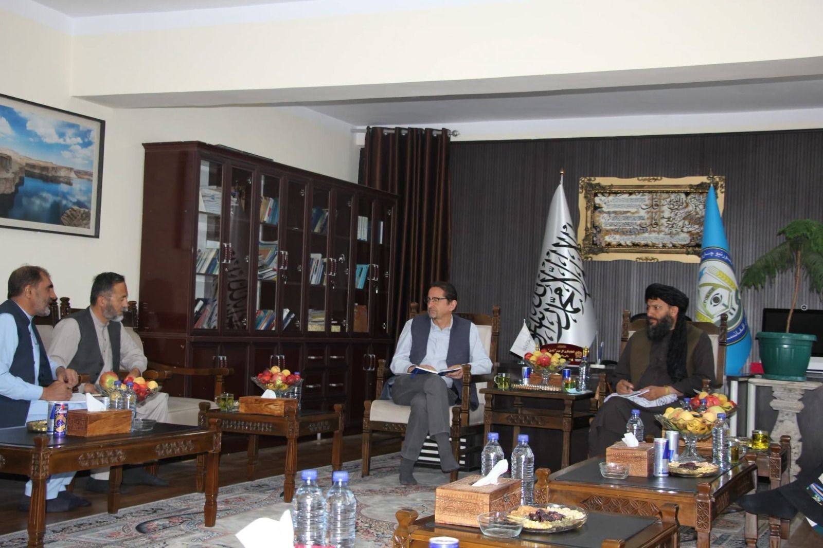 د طالبانو والي: ملګري ملتونه دې د بامیان سیغان ولسوالۍ د څښاک او کرنیزو اوبو ستونزه حل کړي