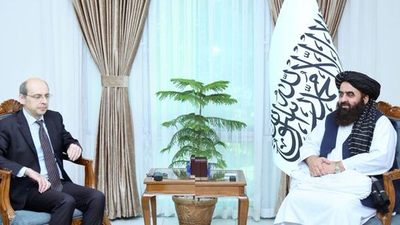 د روسیې سفیر متقي ته د مسکو مشورتي فارمټ په راتلونکې ناسته کې د ګډون بلنه ورکړه