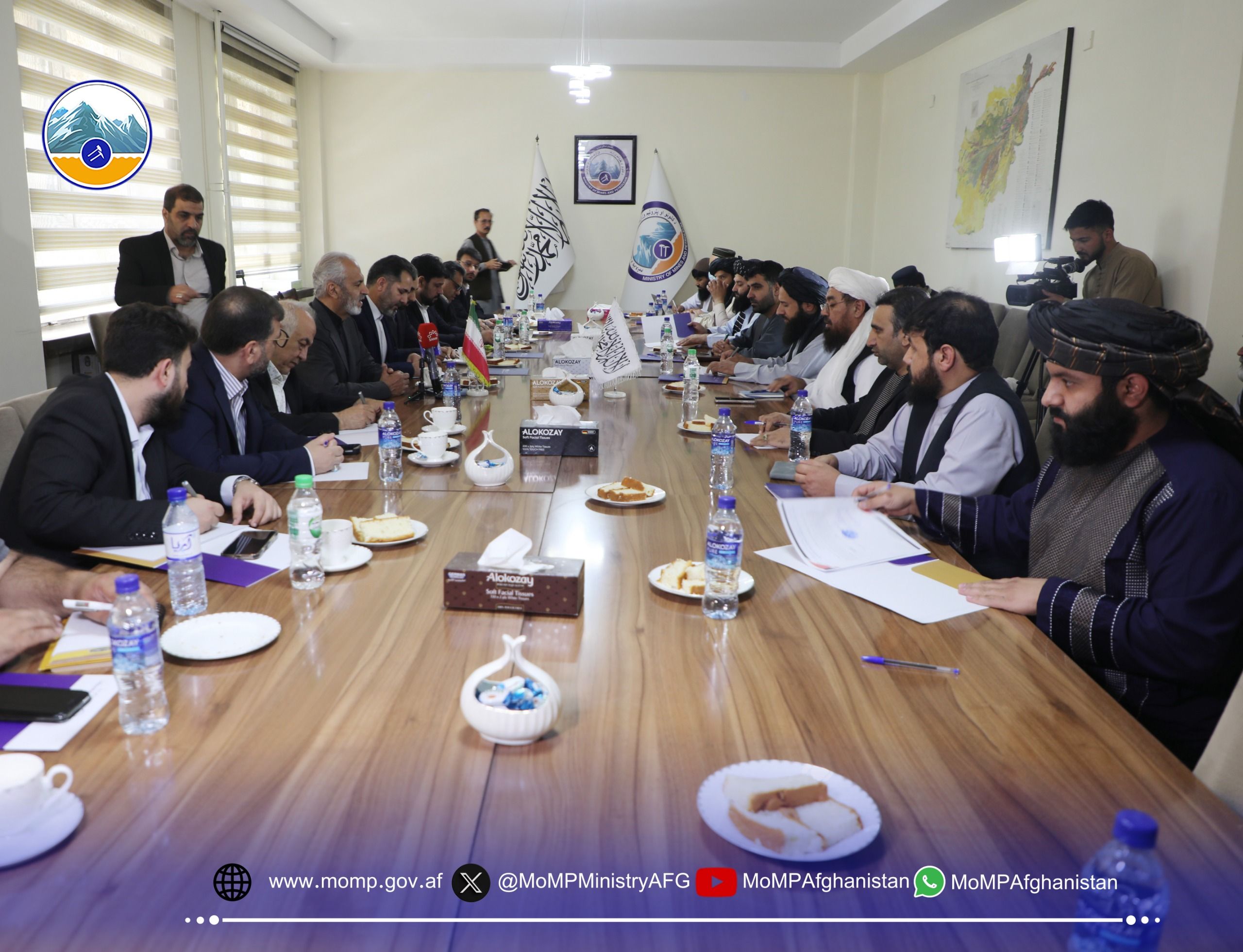 طالبان وايي د ایران سوداګرو د افغانستان په کانونو کې پانګونې ته لېوالتیا ښودلې