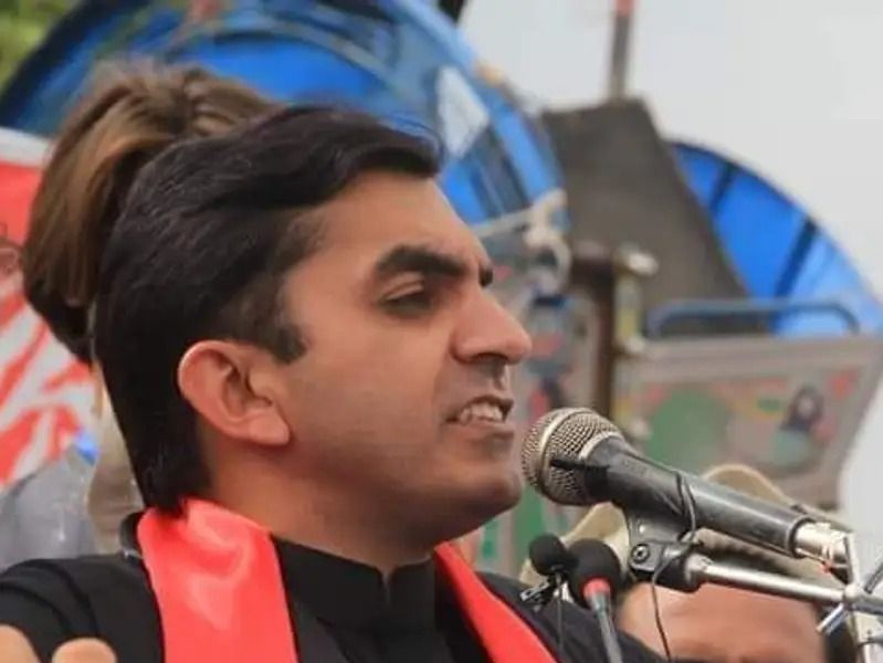 سیاستمدار پاکستانی پس از شرکت در اعتراض به اخراج افغان‌ها بازداشت شد