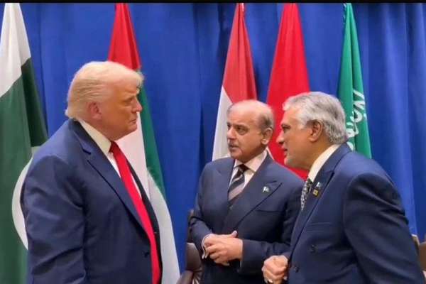 د پاکستان لومړی وزیر شهباز شریف به سبا د امریکا له ولسمشر ډونالډ ټرمپ سره وګوري