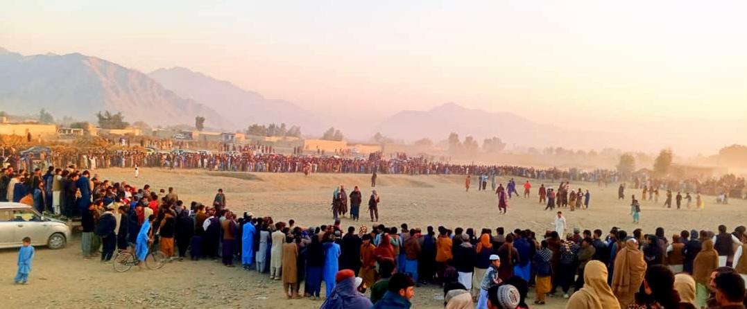 ننګرهار کې د ځوانانو او ورزشکارانو د هڅونې په موخه سیالۍ ترسره شوې