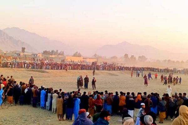 ننګرهار کې د ځوانانو او ورزشکارانو د هڅونې په موخه سیالۍ ترسره شوې