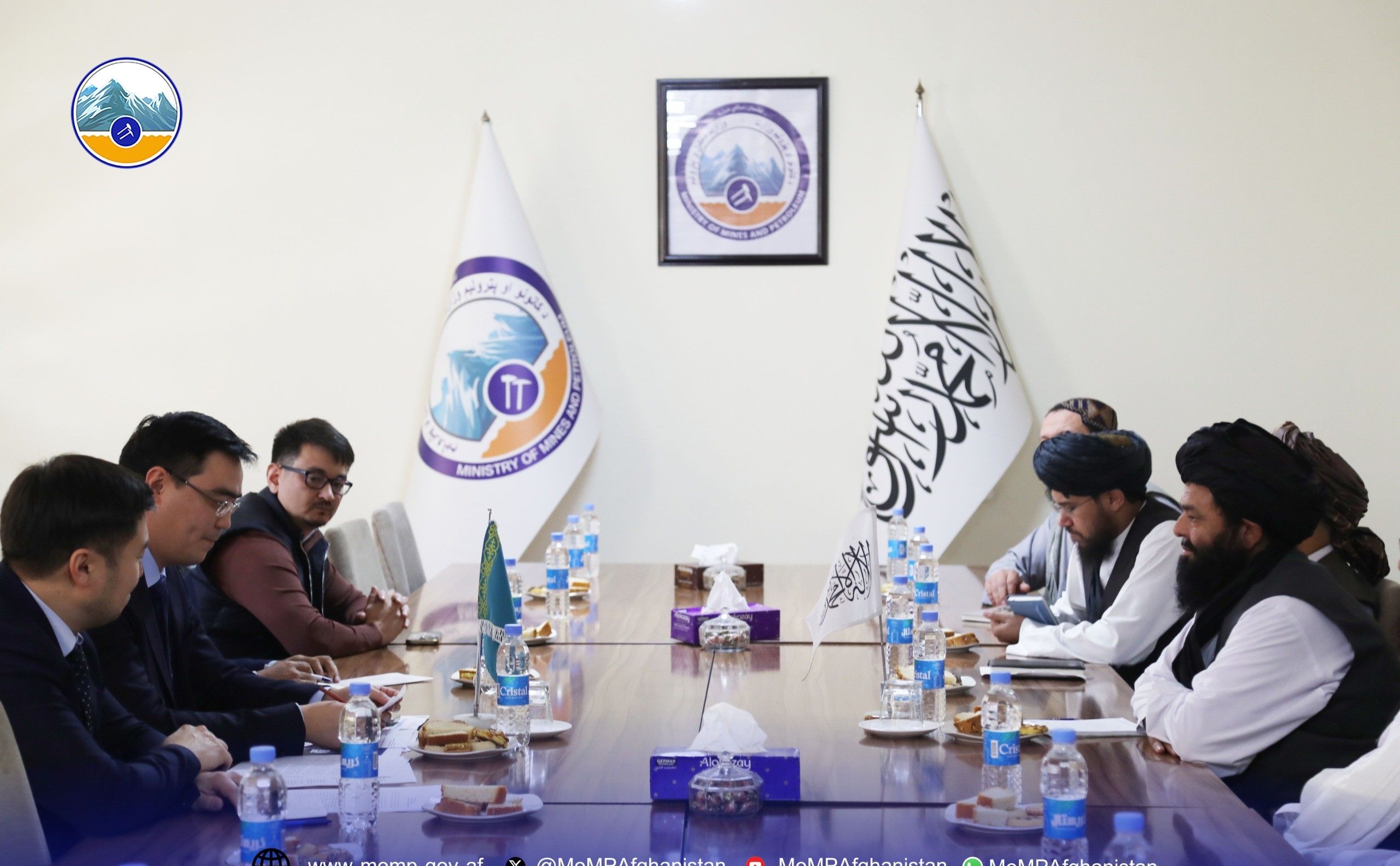 قزاقستان طالبانو ته وړاندیز کړی چې د کان په بدل کې به د رېل‌پټلۍ یوه برخه جوړه کړي