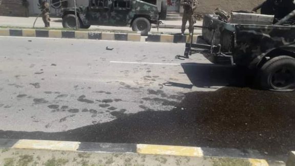 طالبان تایید کرد که در انفجار فیضآباد سه عضو این گروه کشته و پنج تن دیگر زخمی شدهاند