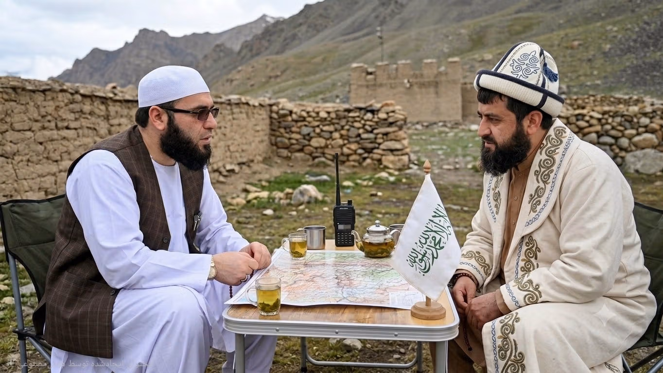 در حسرت حل اختلاف؛ حامیان طالبان تصاویر جعلی دیدار یعقوب و جمعه فاتح را منتشر کردند