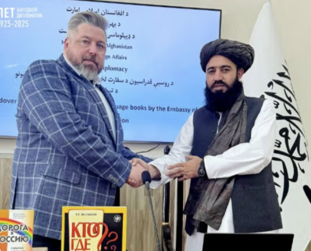 روسيا تنظّم دورات تدريبية لإعداد دبلوماسيي حركة طالبان