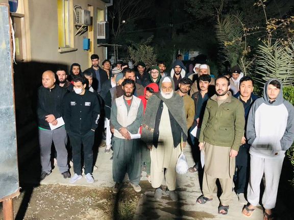 طالبان میگوید ۵۴ افغان از زندانهای پاکستان آزاد شدند