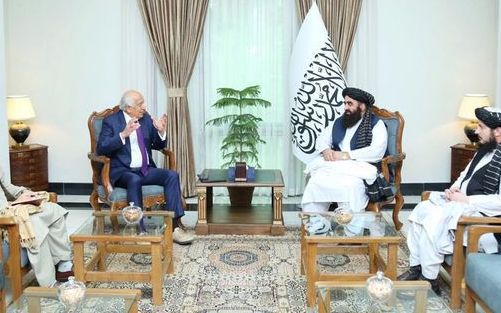 Khalilzad Does Not Represent the United States, Says US State Department