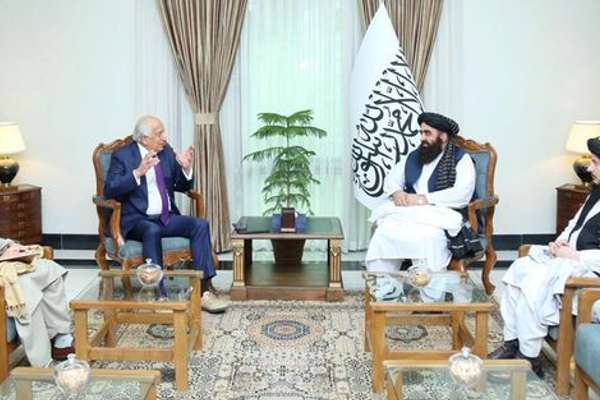 Khalilzad Does Not Represent the United States, Says US State Department