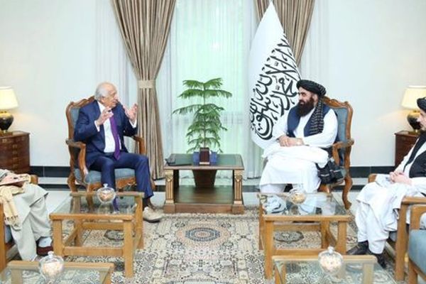 Khalilzad Does Not Represent the United States, Says US State Department