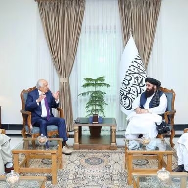 وزارت خارجه امریکا به افغانستان اینترنشنال: خلیلزاد از امریکا نمایندگی نمیکند