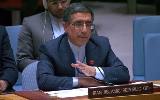 نماینده ایران: امریکا با تحریف واقعیت نقش خود در ناآرامی‌ها را پنهان می‌کند