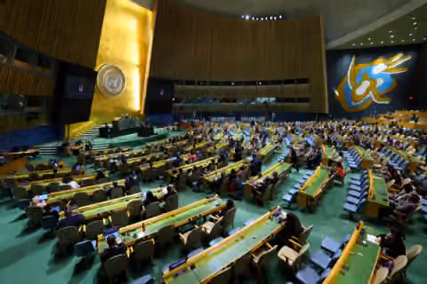 دومین روز نشست مجمع عمومی سازمان ملل