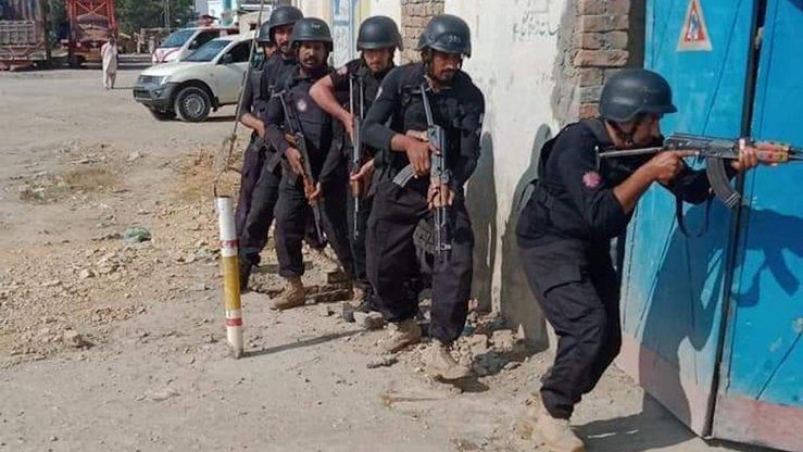 په بلوچستان کې د ټي ټي پي څلور غړي وژل شوي او دوه پولیس ټپیان دي