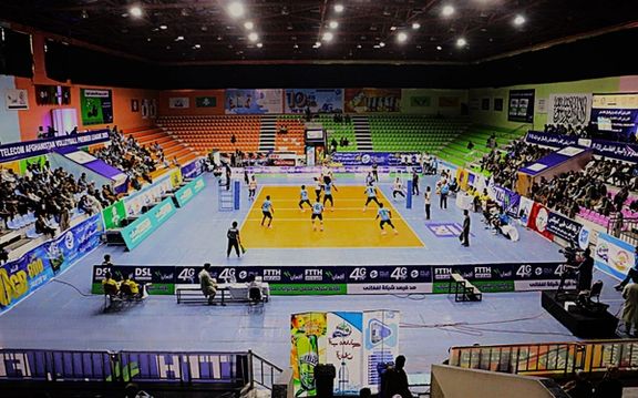 درخشش تیمهای خراسان و طلوع در ششمین روز لیگ برتر والیبال افغانستان