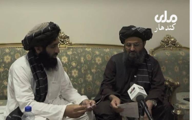 ملا برادر: از سفر وزیر خارجه قطر به کابل خبر نداشتم