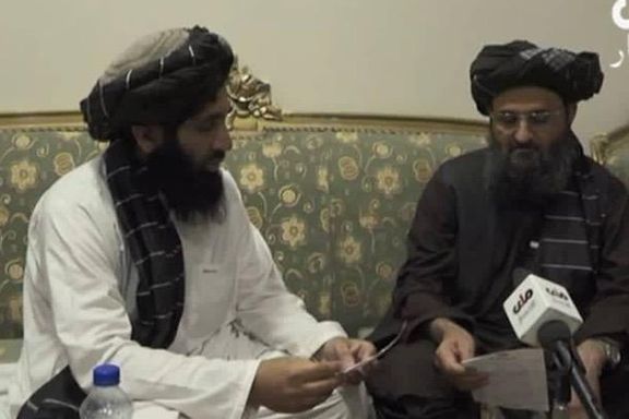 ملا برادر: از سفر وزیر خارجه قطر به کابل خبر نداشتم