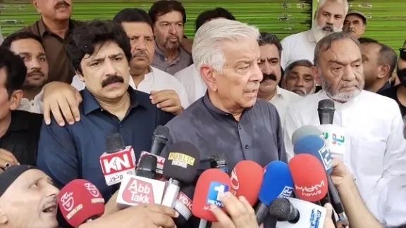 وزیر دفاع پاکستان: طالبان و اسرائیل یکجا با هند علیه پاکستان قرار گرفتهاند