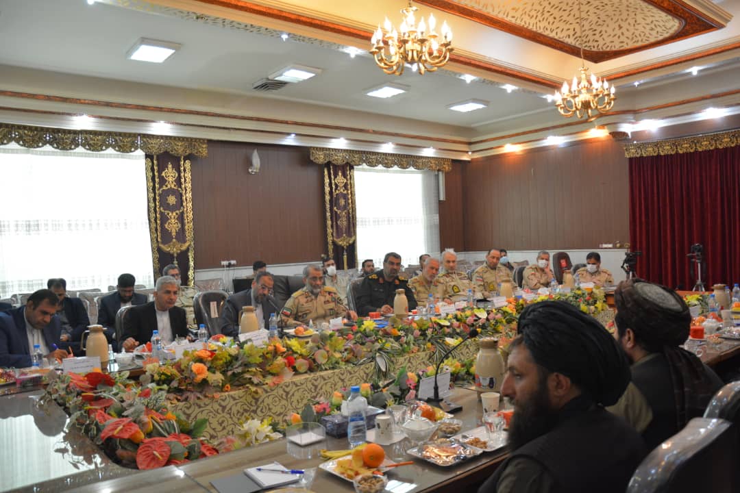 نخستین دور گفتگوهای مقامات نظامی ایران و طالبان در مورد تنش‌های مرزی آغاز شد 