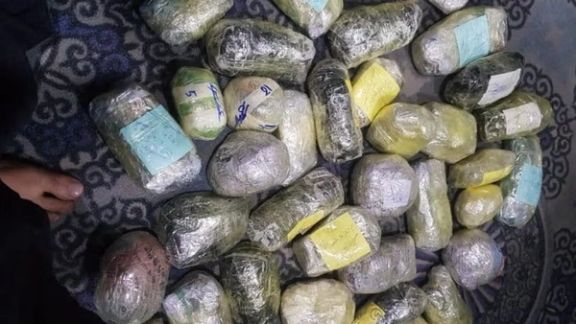 طالبان ۶۵ کیلو گرام موی انسان را آتش زد