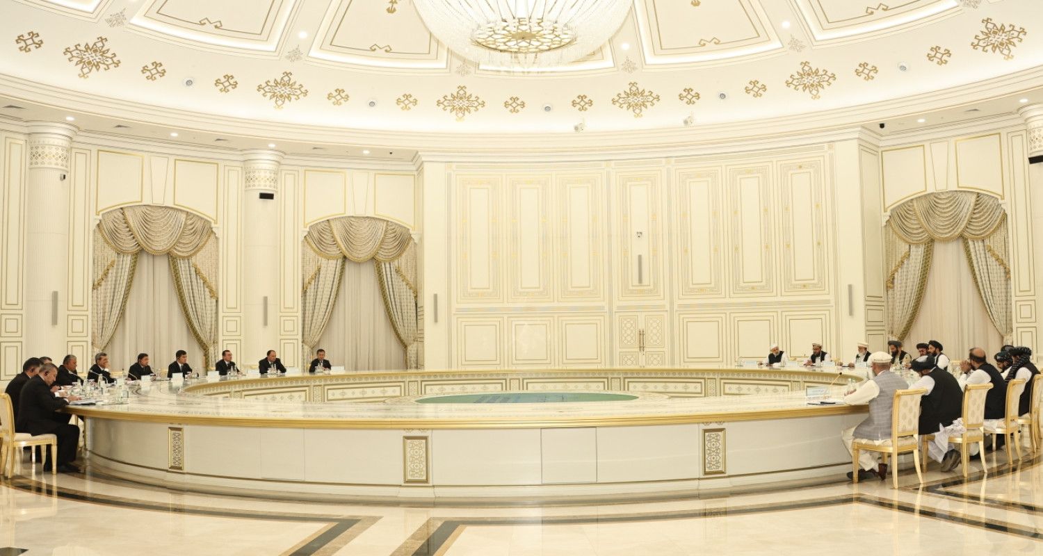 مقام‌های ترکمنستان و طالبان قرارداد همکاری اقتصادی امضا کردند