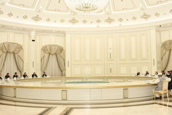 Turkmenistan & Taliban Sign Economic Cooperation Agreements