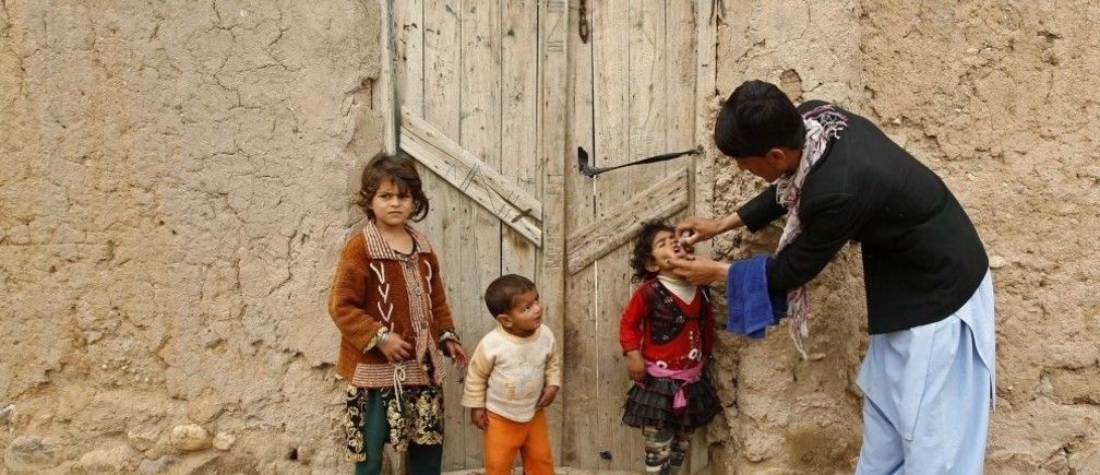 وزارت صحت‌ طالبان از آغاز دور دوم برنامه واکسیناسیون پولیو خبر داد