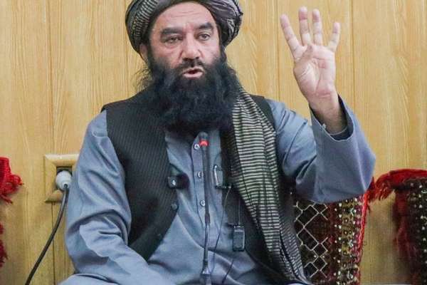 Taliban Minister Visits Shia Commission To Rally Support