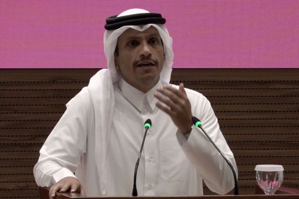 محمد بن عبدالرحمن: هيلهمن یم چې قاطع ګامونه اسراییل له «سرزورۍ» راوغورځوي