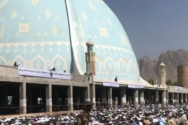 Eid al-Adha Prayer Led by Taliban’s Leader in Kandahar, Announces Mujahid