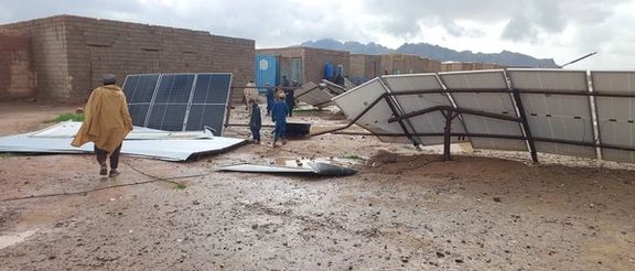 در پی جاری شدن سیل در فراه دستکم ۲۱ نفر جان باختند