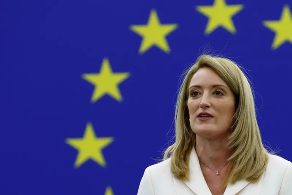 European Parliament President Denounces Gender Apartheid In Afghanistan