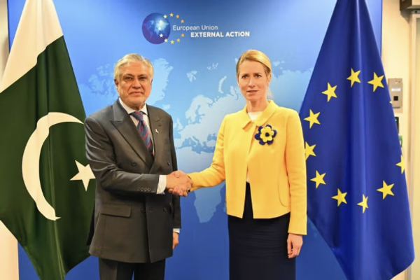 باكستان والاتحاد الأوروبي يطالبان ببدء العملية السياسية في أفغانستان
