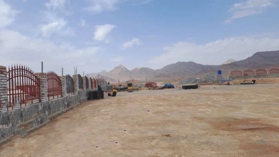 طالبان با هزینه ۳۲ میلیون افغانی در فراه مسجد میسازد