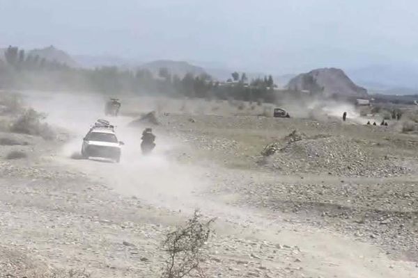 منابع محلی از حملات موشکی پاکستان به ولسوالی گوشته ننگرهار خبر دادند