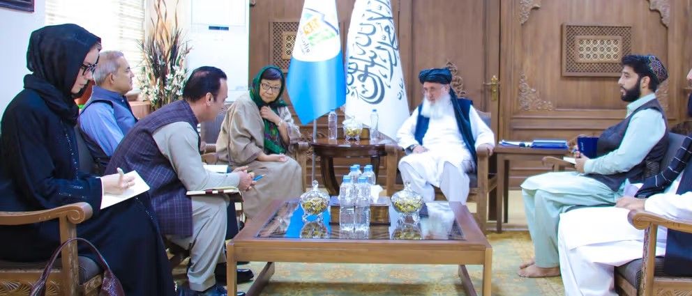 وزير اقتصاد طالبان يدعو لاستمرار المساعدات الدولية لأفغانستان