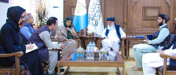 وزير اقتصاد طالبان يدعو لاستمرار المساعدات الدولية لأفغانستان