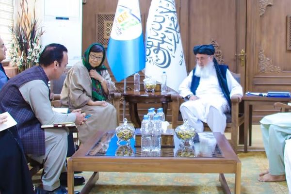 وزير اقتصاد طالبان يدعو لاستمرار المساعدات الدولية لأفغانستان